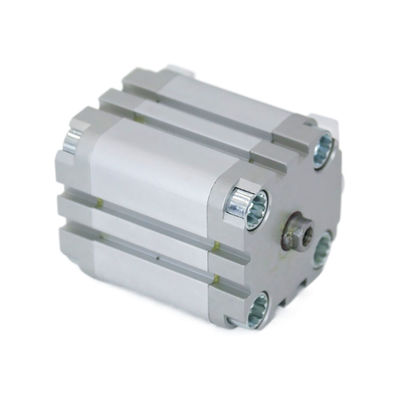 156667 กระบอกพีสตองปนูเมติกแข็งแรง กระบอกเหล็กอัลลูมิเนียม ADVU-100-30-A-P-A