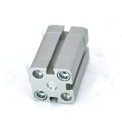 ADN-12-15-A-P-A M5 กระบอกพิสตันแบบพนูเมติกอัลลูมิเนียมเส้นเพศชาย