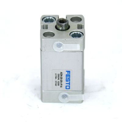 ADN-12-40-A-P-A 536210 ซิลินเดอร์พิสตองสกัดอลูมิเนียมขนาด 12 มม.