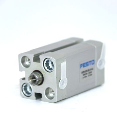 ADN-12-40-A-P-A 536210 ซิลินเดอร์พิสตองสกัดอลูมิเนียมขนาด 12 มม.