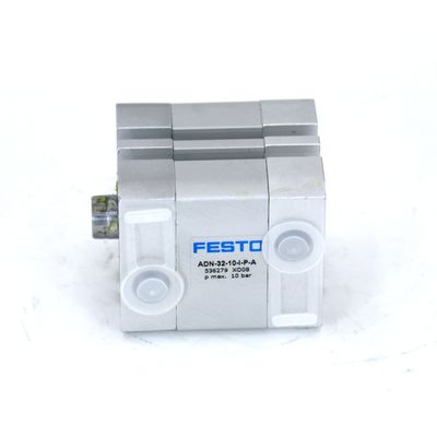 FESTO ADN-32-25-A-P-A 536272 อุตสาหกรรม ปิสตัน อัตราการดําเนิน ปิสตันอากาศ กระบอกกระบอก 25 มม ปิสตันกว้าง 32 มม ปิสตันสตาร์ด Thread M10x125
