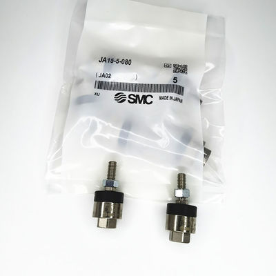 SMC วาล์วโซเลนอยด์ที่มีสไตล์แฟลนจ์สีดํา JA15-5-080 M5x08