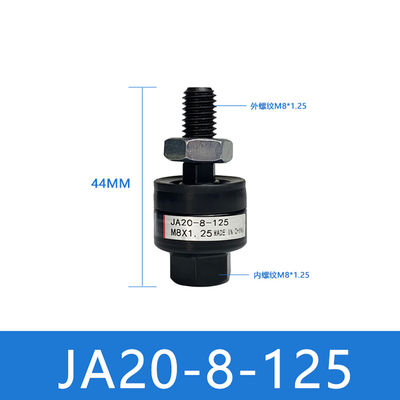 SMC สีดํา JA ซีรีส์ สายต่อระบายอากาศระบายอากาศ JA20-8-125