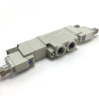 หน่วยปิดซอลีนอยด์วาล์ว SMC 5-Port กันฝุ่น สําหรับอาหารและเครื่องดื่ม