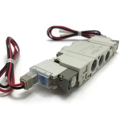 หน่วยปิดซอลีนอยด์วาล์ว SMC 5-Port กันฝุ่น สําหรับอาหารและเครื่องดื่ม