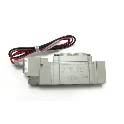 หน่วยปิดซอลีนอยด์วาล์ว SMC 5-Port กันฝุ่น สําหรับอาหารและเครื่องดื่ม