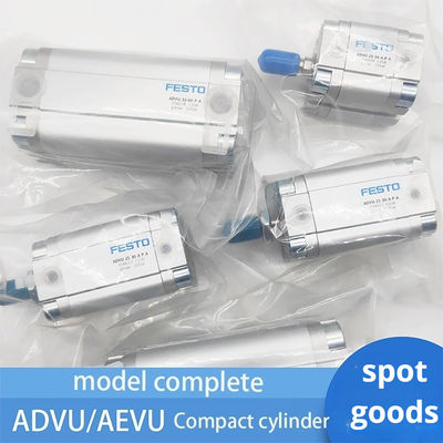 ซิลินเดอร์ปนิวเมติกพิสตันที่หลากหลายสําหรับการเชื่อมต่อ M5 ADVU-25-5-P-A