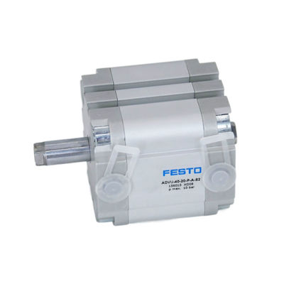ซิลินเดอร์ปนิวเมติกคอมแพคต์ที่มีเส้นชาย M5 ADVU-20-40-A-P-A