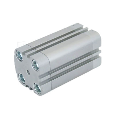 ซิลินเดอร์ปนิวเมติกคอมแพคต์ที่มีพิสตัน ชาย Thread 7 bar ADVU-16-40-A-P-A