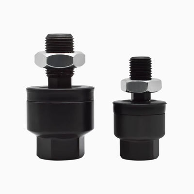 เครื่องติดตั้งซอลีนอยด์แวนวาล์ว SMC แฟลนจ์ติดต่อ JA180-40-200 JA Series