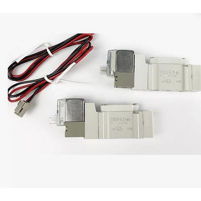 SY5220-6LZD-C4 วาล์วโซเลนอยด์ SMC 2 ตําแหน่ง Double DC12V One-Touch Fitting Port Size Ø4