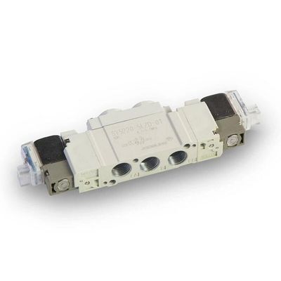 SMC SY5120-5LZD-C8 2 ตําแหน่ง ติดต่อเดียว