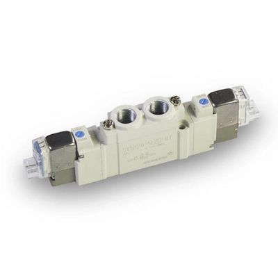 SMC SY5120-6LZD-C8 2 ตําแหน่ง ติดต่อเดียว