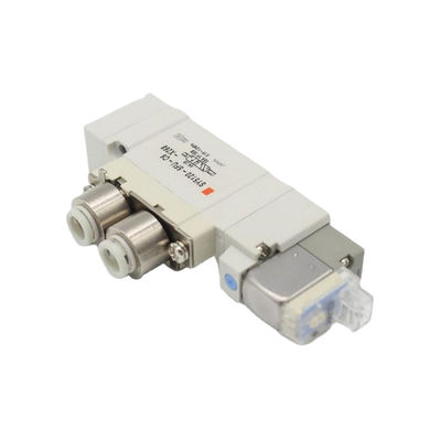 วาล์วโซเลนอยด์ SY5120-6LZD-C4 SMCOone-touch Fitting Port ขนาด ø4 DC12V 2 ตําแหน่ง