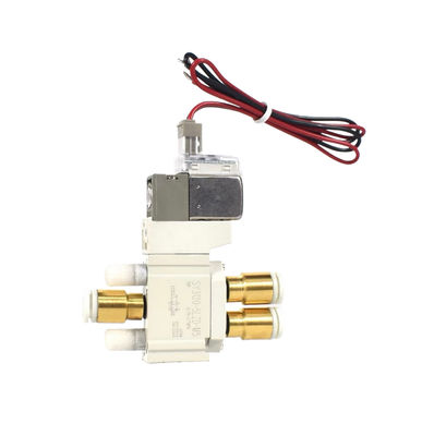 SY3420-5LZD-M5 SMC วาล์ว Solenoid M5 X 0.8 3 ตําแหน่งศูนย์การออกอากาศ DC24V