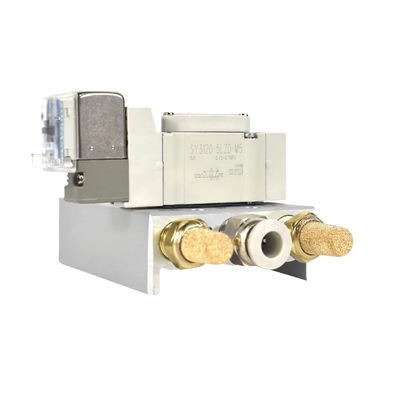 SY3420-5LZD-M5 SMC วาล์ว Solenoid M5 X 0.8 3 ตําแหน่งศูนย์การออกอากาศ DC24V