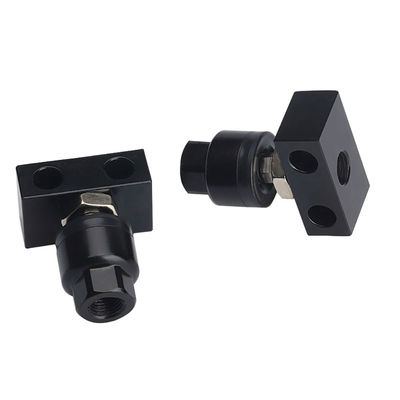 SMC พร้อมผสมลอย Flange JAL125-27- 200 กระปุกที่ใช้ได้