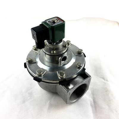 DMF-Z-50S DC24V AC110V AC220V วาล์วเจ็ตแรงกระแทกสําหรับการทําความสะอาดอากาศ