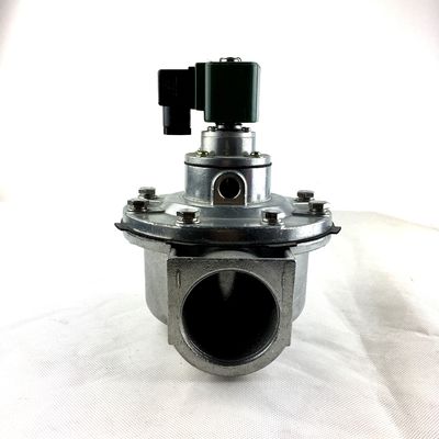 DMF-Z-50S DC24V AC110V AC220V วาล์วเจ็ตแรงกระแทกสําหรับการทําความสะอาดอากาศ
