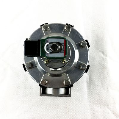 DMF-Z-50S DC24V AC110V AC220V วาล์วเจ็ตแรงกระแทกสําหรับการทําความสะอาดอากาศ