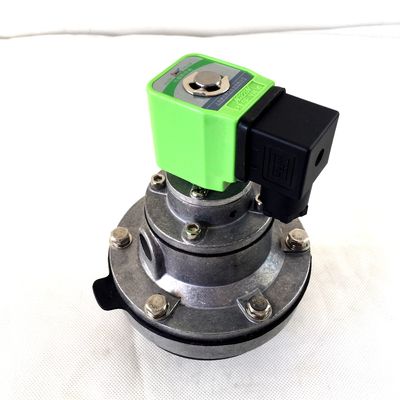 DMF-Y-40S IP65 วัลล์วเจ็ตอากาศ 0.1-0.8MPa AC110V AC220V DC24V