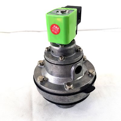 DMF-Y-40S IP65 วัลล์วเจ็ตอากาศ 0.1-0.8MPa AC110V AC220V DC24V