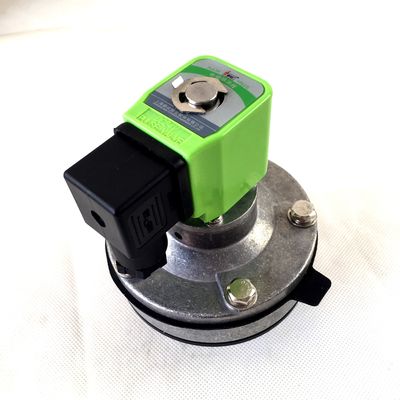 DMF-Y-25 IP65 วาล์วเจ็ตแรงกระแทกที่มีแผ่นกระแทกทนทานสําหรับห้องน้ํา