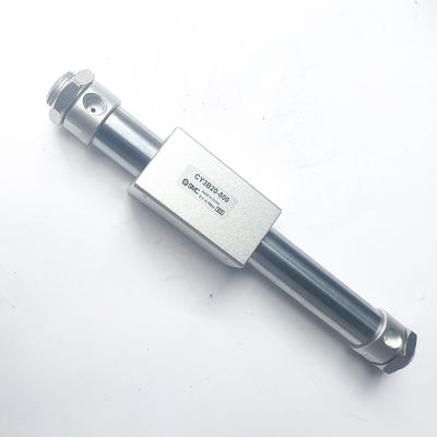 CY3B25 - 100/200/300/400/../2000 ซิลินเดอร์ปนิวเมติกไร้สต๊อปที่เชื่อมต่อด้วยแม่เหล็ก