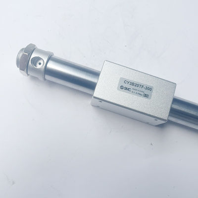 CY3B25 - 100/200/300/400/../2000 ซิลินเดอร์ปนิวเมติกไร้สต๊อปที่เชื่อมต่อด้วยแม่เหล็ก