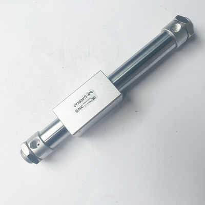 CY3B25 - 100/200/300/400/../2000 ซิลินเดอร์ปนิวเมติกไร้สต๊อปที่เชื่อมต่อด้วยแม่เหล็ก