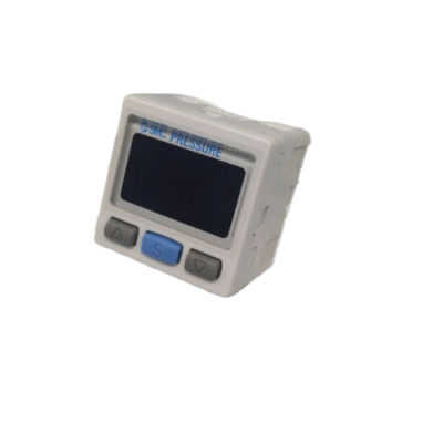 SMC ZSE30AF-01-N เครื่องปรับความดันดิจิตอล ความดันระยะว่าง R1/8 จอ 2 สี