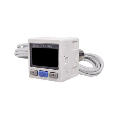 ZSE30A-01-C SMC เครื่องปรับความดันดิจิตอล ความดันระยะว่าง R1/8 จอ 2 สี