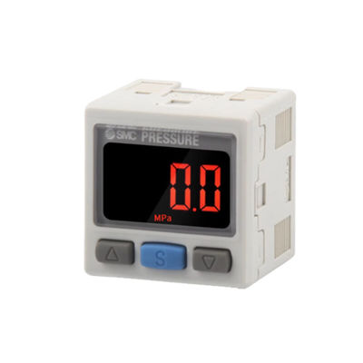 ZSE30A-01-C SMC เครื่องปรับความดันดิจิตอล ความดันระยะว่าง R1/8 จอ 2 สี