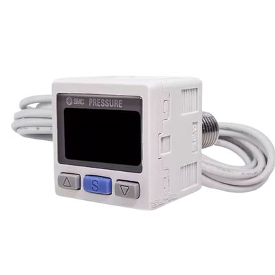 ZSE30A-01-P SMC เครื่องปรับความดันดิจิตอล ความดันระยะว่าง R1/8 จอ 2 สี