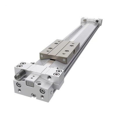 SMC MY1B20-100/200/300/400/.../1400/1500 ซิลินเดอร์ไร้สแตนด์ที่เชื่อมต่อด้วยเครื่องกล