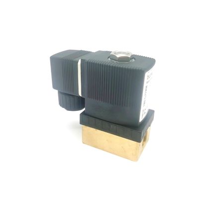 BURKERT 00126138 6014C ปิดปกติ G1/4 2.0 หุ้มระบาย AC24V 8W วาล์วพลาส