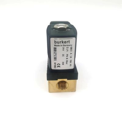 BURKERT 00126138 6014C ปิดปกติ G1/4 2.0 หุ้มระบาย AC24V 8W วาล์วพลาส