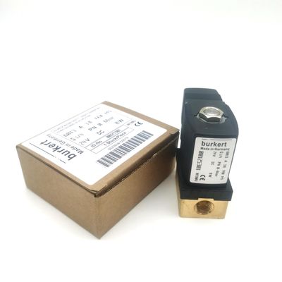 BURKERT 00126138 6014C ปิดปกติ G1/4 2.0 หุ้มระบาย AC24V 8W วาล์วพลาส