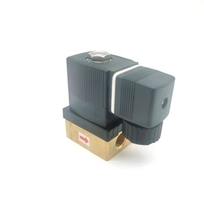 Burkert 00125341 6014C วาล์วโซเลนอยด์ ปิดปกติ G1/8 2.5 หลุมระบาย DC24V AC24V AC220V