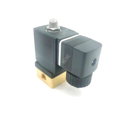 00126142 BURKERT 6014 C วาล์วซอลีนอยด์ปิดปกติ G1/4 2.5 หลุมระบาย DC24V 8W กองวาล์วทองแดง