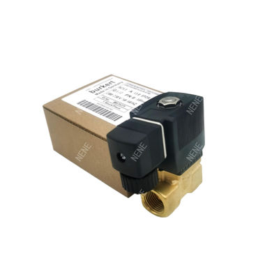 00126202 เบอร์เคิร์ต เซลโนอิดแวลล์ G1/8 2.5 หุบระบาย AC24V 8W 6014 D กําหนดการเปิดปกติ