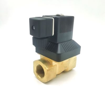 00125370 ซอลเลโนอิด วาล์ว burkert 6014 C การทํางานโดยตรง การเชื่อมต่อแผ่นล่าง ปิดปกติ 2.0 หลุมระบาย AC220V 8W กล่องวาล์วทองแดง 0 ~ 10bar