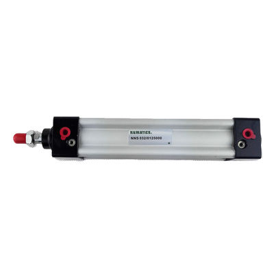ASCO 25 ขนาดเจาะ กระบอกพิเศษ NSS025/00250000 กระบอกโรงงานซีเมนต์ Numatics
