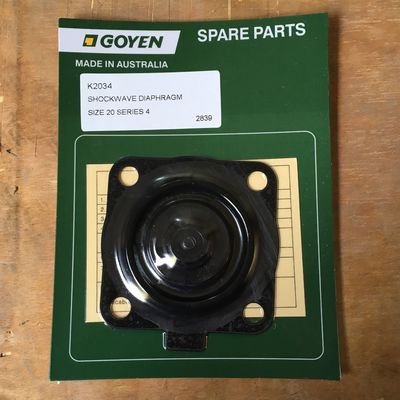 Goyen RCAC20 คิตบํารุงรักษา ประเภท K2034 ซีรีส์ T4, ST4, DD4, FS4 วัสดุไนทรีล