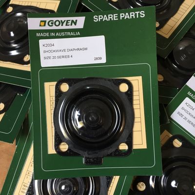 Goyen RCAC20 คิตบํารุงรักษา ประเภท K2034 ซีรีส์ T4, ST4, DD4, FS4 วัสดุไนทรีล