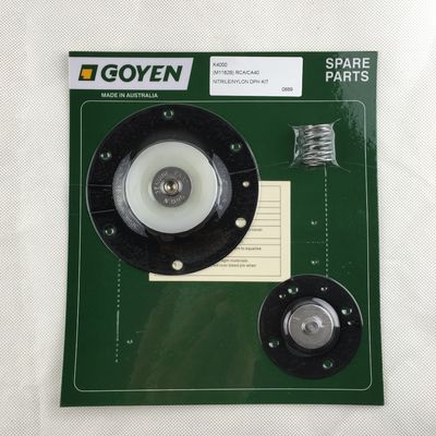 K4007 M1156 1-1/2' วาล์วเจ็ทปัลเซียม FKM ผ่าตัด CA40T/DD/MM RCA40T/DD/MM