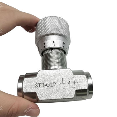 STB-G1/4 ไฮดรอลิกไซลินเดอร์ มอเตอร์ วาล์วดันวาล์วควบคุมความเร็ว