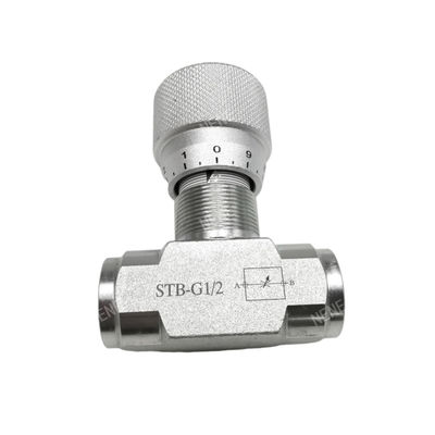 STB-G1/4 ไฮดรอลิกไซลินเดอร์ มอเตอร์ วาล์วดันวาล์วควบคุมความเร็ว