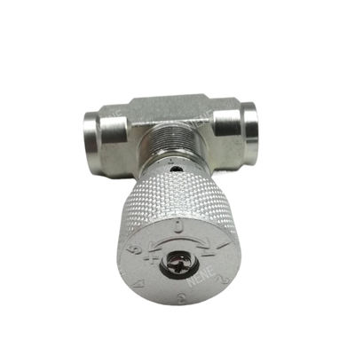 STB-G3/8 Tube Hydraulic Bidirectional Air Pipe Regulating Valve ปั๊มปรับระบายอากาศแบบสองทิศ