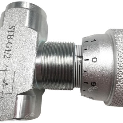 วาล์วกระตุ้น STB-G1/2 วาล์วควบคุมการไหลที่ทนความดันสูง STB วาล์วกระตุ้นไฮดรอลิก